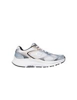 zapatillas skechers go run consistent 20 - volt mujer gris