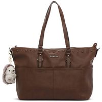 refresh bolso camel para mujer