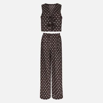 It's 9pm Mia Cotton-Voile Pyjama Set - 0/UK 8