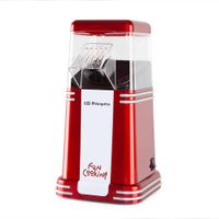 orbegozo pa 4350 - palomitero vintage cocina sana sin aceite palomitas en 3 minutos facil de usar 1200 w