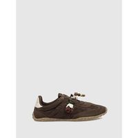 kamome trends zapatillas zapatilla rose marron para mujer
