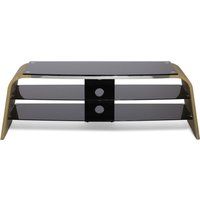 alphason spectrum 1400 tv stand - light oak