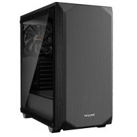 be quiet pure base 500 cristal templado usb 32 negra