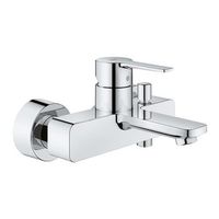 monomando de ducha grohe lineare