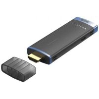 adaptador hdmi inalambrico vention adcl0-tx 1080p 60hz wi-fi 5 ghz abs