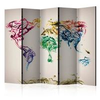 biombo - dancing smoke trails ii room dividers