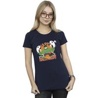 marvel camiseta happy halloween para mujer