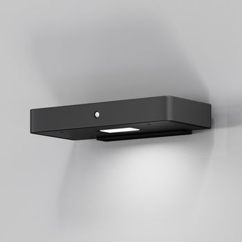 Aplique solar led con sensor de movimiento pir (2w)