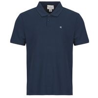 calvin klein jeans polo ss monogram pique polo para hombre