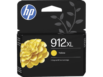 Cartucho de tinta - HP Original 912XL, 3YL83AE, Instant Ink, Amarillo