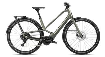 Orbea diem 30 bicicleta electrica de ciudad shimano cues 9s 540 wh 700 mm verde nave espacial gris 2025