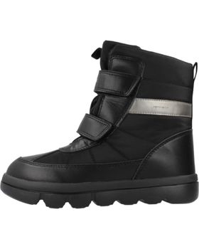 de GEOX BOTAS NINO MODELO J WILLABOOM COLOR NEGRO C9999
