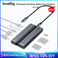estacion de acoplamiento smallrig cfexpress para creadores ab compatible con tarjetas de memoria estandar sdsdhcsdxc micro sdmicro sdxcmicro sdhc