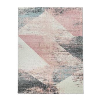 Alfombra moderna Merano multicolor 60x100 cm
