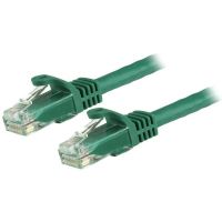 startech cable de red utp snagless cat6 75m verde