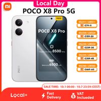 telefono inteligente poco x8 pro 5g 8gb12gb 256gb512gb dimensity 8500-ultra pantalla amoled de 659 pulgadas 15k 120hz 6210mah 50mp ois nfc ip68
