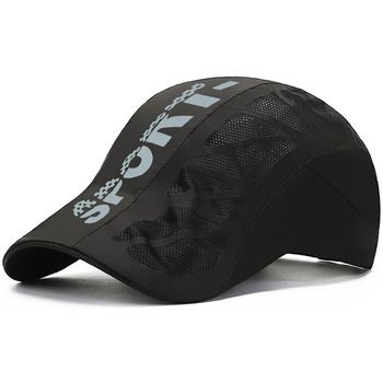 ivedin Gorra QUICK DRY LETTERS BERET para hombre