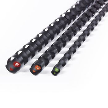 GBC ProComb Canutillo | 19 mm | negro | 100 unidades.