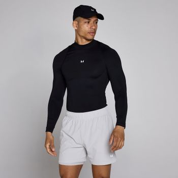 Capa base de cuello alto y manga larga Training para hombre de MP - Negro - XL