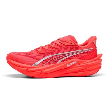 Zapatillas Puma Deviate NITRO 4 Rojo AW26 Mujer, Talla 37 - EUR