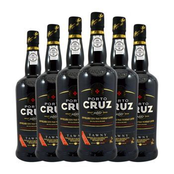Bardinet Vino Generoso Cruz Tawny Porto 75 Cl 19% Vol. (pack De 6 Unidades)