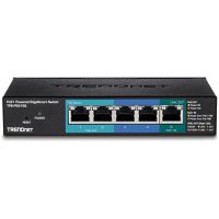 switch poe edgesmart trendnet tpe-p521es 5 puertos gigabit