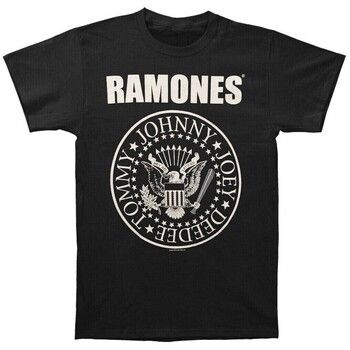 Ramones Camiseta Hey Ho para mujer