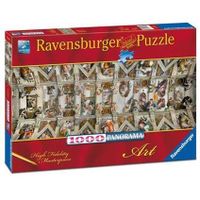 ravensburger ravensburger puzzle 1000 piezas panorama capilla sixtina 00042