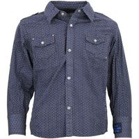 srk camisa manga corta chemise garcon efeu para nino