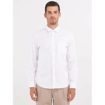 Replay Camisa manga larga M4106.84922G-001 para hombre