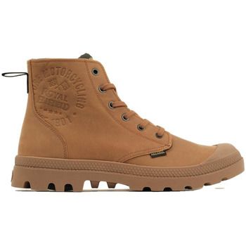 Palladium Botines Bottines Pampa Continental Leather cuir pleine fleur para hombre