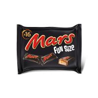mars funsize minis 16 pack