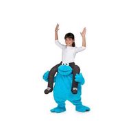 disfraz  ride-on monstruo de las galletas talla one size child