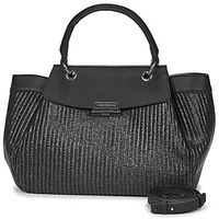 armani exchange bolso de mano wave crochet top handle m para mujer