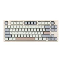 epomaker galaxy 70 75 diseno teclado mecanico inalambrico con junta de aluminio con cablebluetooth24g