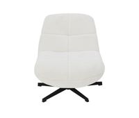 sillon decorativo color blanco cadi - conforama