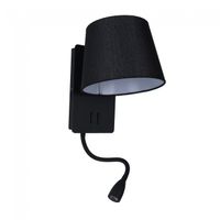 aplique con lector led y usb nabia
