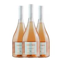 umberto cesari vino rosado costa di rose rose emilia 75 cl 125 vol pack de 3 unidades