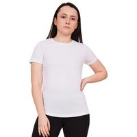 casual classics camiseta manga larga original tech para mujer