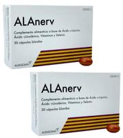 alfasigma alanerv 2 x 30 capsulas