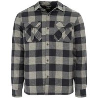 dunlop camisa manga larga lumber para hombre