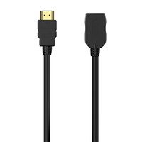aisens cable hdmi v20 prolongador premium alta velocidad  hec 4k60hz 18gbps am-ah negro 10m