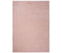 alfombra lisa en rosa montana 200x290 cm - atticgo