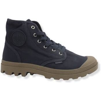 Palladium Botines Pampa Hi Anfibio Uomo Ombre Blue Dune 02352-461 para hombre
