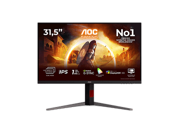 Monitor gaming - AOC U32G4U, 31.5