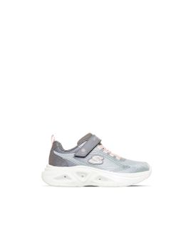 Zapatillas Skechers Sola Glow 2.0 - Dazz Niña Light Gray-Multi Mesh