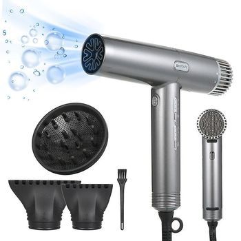 Secador De Pelo Bestauty De 3 Velocidades, Ajustable, De Secado Rápido.