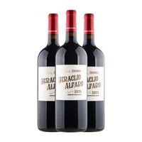 terras gauda vino tinto heraclio alfaro rioja crianza botella magnum 15 l 14 vol pack de 3 unidades