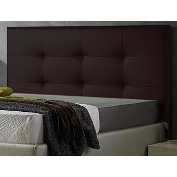 Cabecero Cama Polipiel Moderno 180*70 Cm Texas Marron Wengue