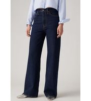 levis para mujer a6081-0019 jeans ribcage wide leg azul 2732 casual algodon denim